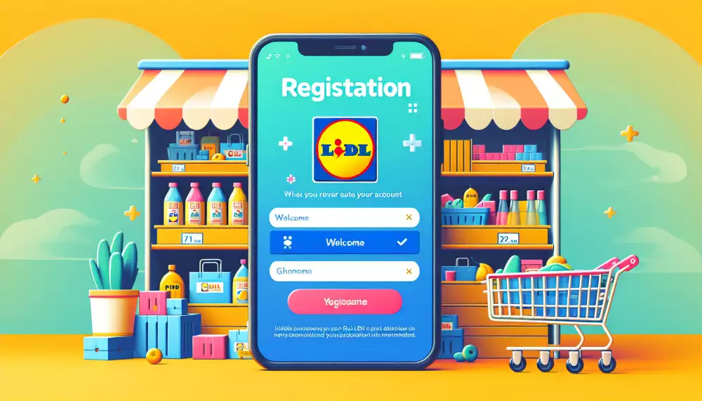 aplikace lidl plus registrace