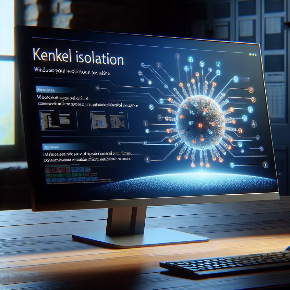 Izolace Jádra Windows 11